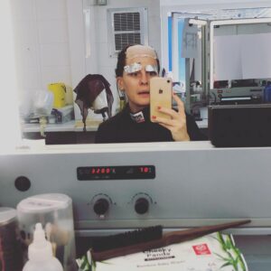 Phoebe Fox Instagram - Getting ready to “Marial”
 #thegreat @thegreathulu @sarah.nuth