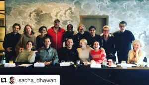 Phoebe Fox Instagram - Last table read with these legends #TheGreat #hulu