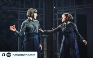 Phoebe Fox Instagram - Happy twelfth night #twelfthnight #nationaltheatre #nationaltheatrelondon #tamsingreig