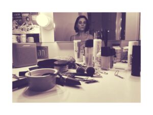 Phoebe Fox Instagram - Last day on ‘Anna’. It’s been a hell of a ride. #Anna #nationaltheatre
