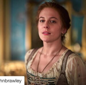 Phoebe Fox Instagram - Shot on set by our master DOP and all round excellent human @johnbrawley @thegreathulu #thegreat