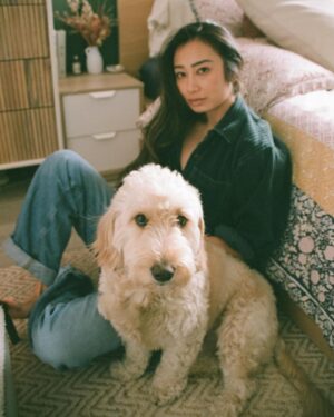 Phoebe Miu Instagram - Today I went and bought 4 fresh bread rolls and Obi ate 3 of them. I left him alone in the car with my bag of groceries for 5 minutes. We’re not speaking right now. However @lunaferguson took these beautiful photos of us the other day, before all of this.