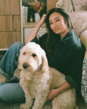 Phoebe Miu Instagram - Today I went and bought 4 fresh bread rolls and Obi ate 3 of them. I left him alone in the car with my bag of groceries for 5 minutes. We’re not speaking right now. However @lunaferguson took these beautiful photos of us the other day, before all of this.