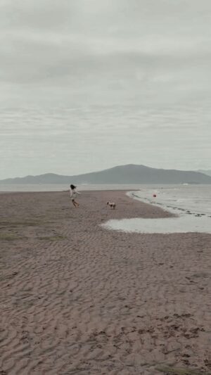 Phoebe Miu Instagram - me, ob & the ocean. a love story.