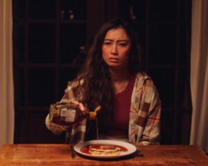 Phoebe Miu Instagram - BFF HAS CANCER :( 
screening at the canadian film festival march 20th

thank you to the marvelous Veronika Gribanova for giving me the absolute joy of playing/working on this - i am in awe of you.  this is a general PSA to everyone to look out for this woman’s name and watch everything she makes. 

written   directed by @veronika38
cinematographer @budsaurus 
gaffer @pohansuu 
sound @andresv.mp3 
1st @bbrr.art
swing @jamiejptm 
edited by @connor_wan