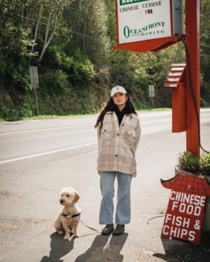 Phoebe Miu Instagram - Chinese food, fish & chips.