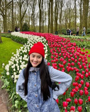 Phunthida Phairuangkij Instagram - คุณพี่อยู่จังหวัดอะไรคะ !?! 🌷🌷🌷