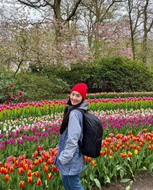 Phunthida Phairuangkij Instagram - คุณพี่อยู่จังหวัดอะไรคะ !?! 🌷🌷🌷