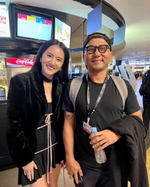 Phunthida Phairuangkij Instagram - Morrison world premiere at Busan International Film festival @busanfilmfest ภาพยนตร์เรื่องแรกกับเทศกาลหนังที่สองในชีวิต💖ตื่นเต้นมาก ตอนดูจบแบบปริ่มสุดๆ ดีใจและภูมิใจมากที่ได้มีหน้าตัวเองในหนังพี่ป้อม ต้องขอบคุณทีมงานคุณภาพทุกคนจริงๆ ตอนถ่ายสนุกมากเครียดด้วยแต่พี่อุ้มพี่ตะวันช่วยสุดๆ พอฉายแล้วก็สะใจสุดๆ special thank แม่กับเจ๊ที่ไปดูด้วยถึงเกาหลีความจริงอยากให้ป๊าดูด้วยแต่ไม่ทัน ฝาก Morrison ด้วยนะคะ จะเดินทางไปเทศกาลไหนเข้าไทยตอนไหนเจอเลย แอบสปอยว่าหนังพี่ป้อมสะใจสุดๆ ดูแล้วมันส์มากกก เข้าไทยแล้วอย่าลืมไปดูนะคะ 🎆💞 555555555 #biff2023