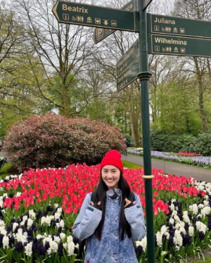 Phunthida Phairuangkij Instagram - คุณพี่อยู่จังหวัดอะไรคะ !?! 🌷🌷🌷