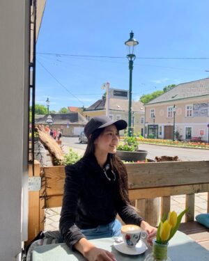 Phunthida Phairuangkij Instagram - ☕️🌷🎨