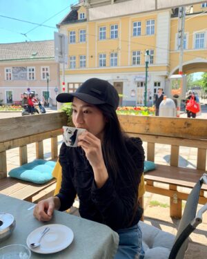 Phunthida Phairuangkij Instagram - ☕️🌷🎨