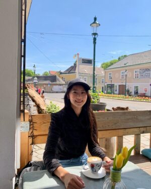 Phunthida Phairuangkij Instagram - ☕️🌷🎨