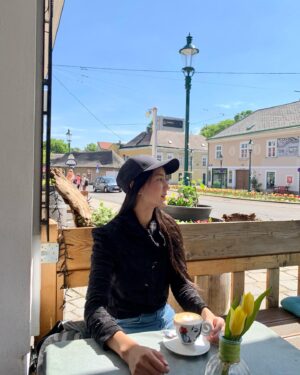 Phunthida Phairuangkij Instagram - ☕️🌷🎨