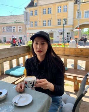 Phunthida Phairuangkij Instagram - ☕️🌷🎨