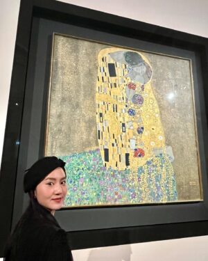 Phunthida Phairuangkij Instagram - Klimt of us✨