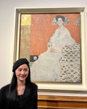 Phunthida Phairuangkij Instagram - Klimt of us✨