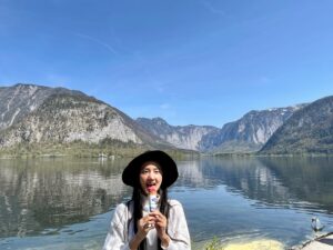 Phunthida Phairuangkij Instagram - Stunning 🤩 🦢⛰🍦