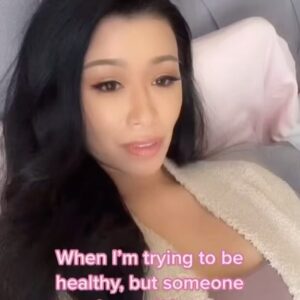 Phuong Kubacki Instagram - When I’m trying to be healthy, but someone asks me if I want to go out to eat #yes #nowillpower