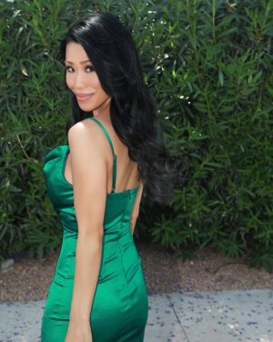 Phuong Kubacki Instagram - As you progress,  it’s easy to keep pushing your goals further and further before you can allow yourself to be happy.  Don’t forget to look back to see all you’ve accomplished to get you this far.  What’s something you did this year that you’re proud of?? #selflove #goalsetting #sagaftra #asianactress