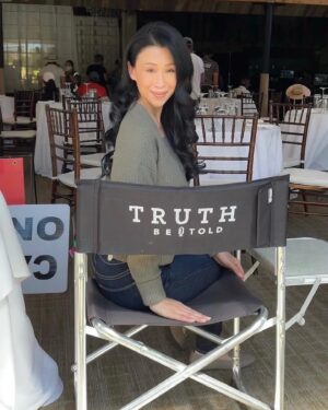 Phuong Kubacki Instagram - Todays the day! Tune in and see me cast as “Jill” opposite @katehudson in today’s episode of @truthbetold on @appletv starring @octaviaspencer ! 🎬#bookedit #actorlife #actress #asianactress #sagaftra