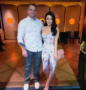 Phuong Kubacki Instagram - Happy Valentine’s Day! @tkub1114 ❤️💖🌹💐