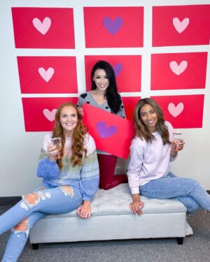 Phuong Kubacki Instagram - 2/2/22!!! Today is a really powerful today to #manifest so I hope you’re all thinking about what you want to achieve this year! Had an amazing time with these gorgeous ladies making our 2022 vision board.  Do u #visionboard?? What are u trying to #manifest this year??