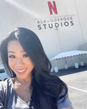 Phuong Kubacki Instagram - Back to work in the #landofenchantment #abqstudios #actorlife 🎥🍿🎞 #asianactress