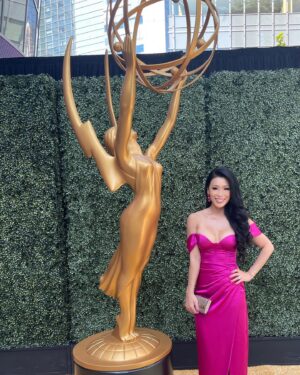 Phuong Kubacki Instagram - A night at the #EMMYS 📺🏆

#emmys2022 #tvactress 

dreamersunite #sagaftra #actorlife #asianactress #asianactress