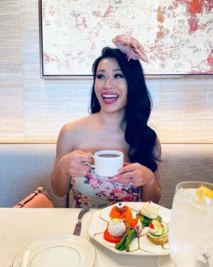 Phuong Kubacki Instagram - #teatime #afternoontea