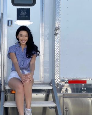Phuong Kubacki Instagram - Back at it….🎬🎥 @bankstontalent @entlab.la #onset #sagaftra #asianactress #makingmoviesonlocation  #filmactress
