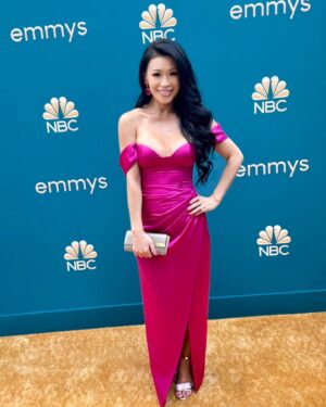 Phuong Kubacki Instagram - EMMYS 2022 #emmys2022 #emmyawards #asianactress