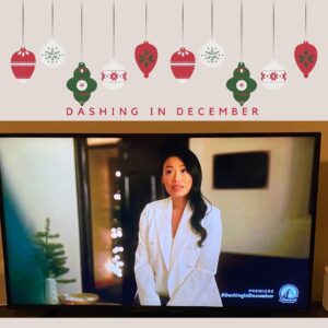 Phuong Kubacki Instagram - Big thanks to everyone that tuned into @paramountnetwork last night to watch #dashingindecember !! Such a pleasure working on such a wonderful film with the nicest cast and crew! ❤️ @ninthhousefilms @jakehelgren @autumnfederici