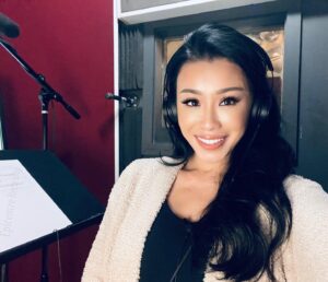 Phuong Kubacki Instagram - #adr session today ! Adr is Automatic Dialogue Replacement. 
So, basically when you shoot a tv show or film, if something isn’t quite right with the audio when they watch it back, production will have you go Into a studio to re record the lines. 🎤Today’s session was for a really cool tv show 📺that should be airing in the next couple months! Looking forward to sharing more when I can! 
What’s something cool you’re doing this week??? #actorlife #sagaftra #bookedit #asianactress #asianactor