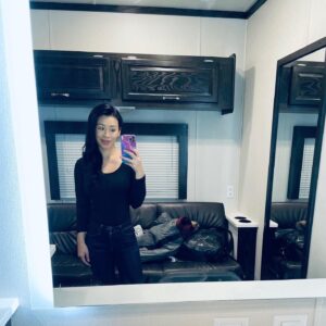 Phuong Kubacki Instagram - Good morning 🌞🌞 #onset🎥🎬 shooting a #tvseries #actorlife #asianactress
