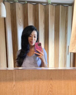 Phuong Kubacki Instagram - #trailerselfie of course! So excited to be #recurring on this new #tvseries !
🎬🎬

 #bts #onset #grateful ! #actorlife #asianactress