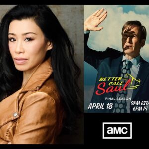 Phuong Kubacki Instagram - This is not a drill this time! Lol 😆Tonight!! You can catch me on the season premiere of the final season of @bettercallsaulamc 10pm Est 6pm Pt. 
This is a huge deal for me because I started auditioning for this show since 2018!!! I almost lost hope when they announced going into the last season when i finally booked it!!! Keep trying everyone!!! Huge thanks to @mariemcmaster_csa and @bankstontalent !!! #bcs #bettercallsaul #bookedit #asianactress