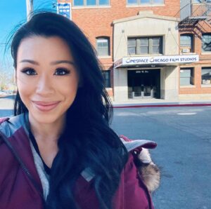 Phuong Kubacki Instagram - Hello again….#actorlife #actress #sagaftra #asianactress