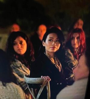 Phuong Kubacki Instagram - Getting serious here in 2022!!! Let’s get to business! What are you doing to hit the ground running??? Still shot from @truthbetold on @appletv