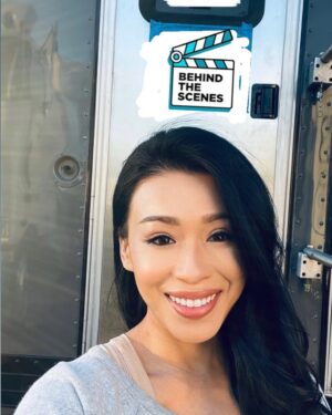 Phuong Kubacki Instagram - It’s a wrap on me for this Netflix film! Now headed to Chicago to shoot a tv series.#bookedandbusy #actorlife #sagaftra #actress #asianactress