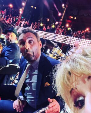 Pia Johansson Instagram - Juryn på plats! Seriösa som vanligt! @joharbendjelloul