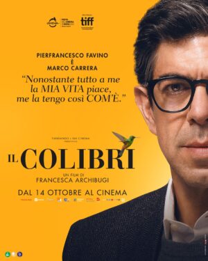 Pierfrancesco Favino Instagram - Vi aspettiamo in sala dal 14 ottobre con Il Colibrì.

#IlColibrì @fandango_official @01distribution #FrancescaArchibugi @lasmutniak #BéréniceBejo #LauraMorante @sergioalbelli @aletedeschi80 @bennipi @massimoceccherinireal @fotinipeluso @francescocentorame_ #PietroRagusa  @valeriacavallireal @nannimoretti_ @mengonimarcoofficial