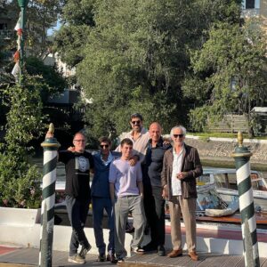 Pierfrancesco Favino Instagram - Pronti per la proiezione ufficiale di ADAGIO di @stefanosollima 
Insieme a Toni Servillo, Valerio Mastandrea, Adriano Giannini, Francesco Di Leva, Gianmarco Franchini, Lorenzo Adorni 

@labiennale 

@visionfilmdistribution @the_apartment_pictures @fremantleit @skyitalia