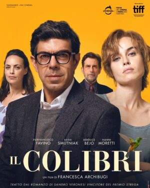 Pierfrancesco Favino Instagram - Arriva il 14 ottobre al cinema #IlColibrì, tratto dall'omonimo romanzo di Sandro Veronesi vincitore del @PremioStrega 2020. 

Diretto da Francesca Archibugi e interpretato insieme a @lasmutniak, #BéréniceBejo, #LauraMorante, @sergioalbelli , @aletedeschi80, @bennipi, @massimoceccherinireal, @fotinipeluso, @francescocentorame_, @valeriacavallireal e con @nannimoretti_.

Accompagnato da una bellissima canzone inedita di Sergio Endrigo e Riccardo Sinigallia dal titolo “Caro amore lontanissimo” interpretata da @mengonimarcoofficial.

Lo presentiamo questi giorni al @tiff_net e il 13 ottobre sarà il film di apertura del @romacinemafest

@fandango_official @01distribution