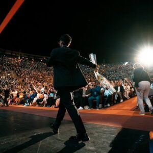 Piero Barone Instagram - Tutti Per Uno 3/3 GRAZIE 
Ci vediamo in tour! A presto