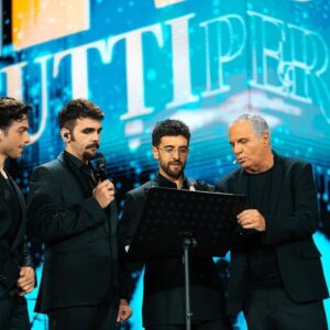 Piero Barone Instagram - Grazie a tutti per averci seguito nella prima puntata di #TuttiPerUno ! Ci vediamo prossimo martedì in prima serata su canale 5 per il secondo appuntamento!