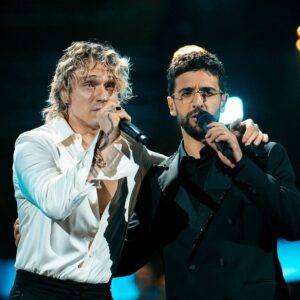 Piero Barone Instagram - Grazie per aver seguito ieri sera la seconda puntata di Tutti Per Uno dall’arena di Verona. Ci vediamo martedì prossimo per la terza serata! 
#TuttiPerUno