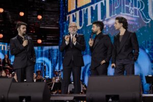 Piero Barone Instagram - Grazie per aver seguito ieri sera la seconda puntata di Tutti Per Uno dall’arena di Verona. Ci vediamo martedì prossimo per la terza serata! 
#TuttiPerUno