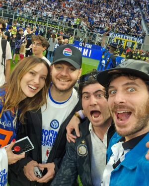 Pierpaolo Spollon Instagram - Ho fatto un sogno… 
19.05.2024 ⚫️🔵
@inter 

#amala
