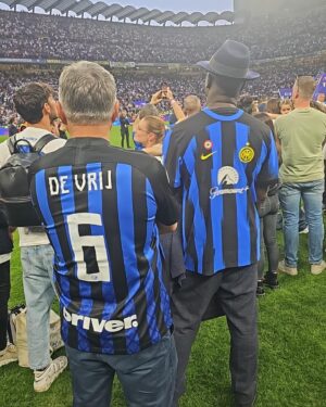 Pierpaolo Spollon Instagram - Ho fatto un sogno… 
19.05.2024 ⚫️🔵
@inter 

#amala